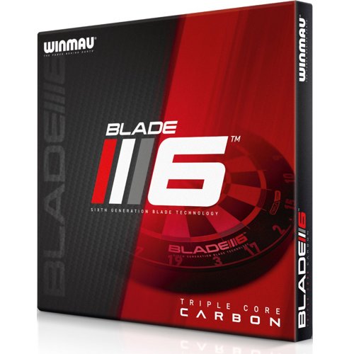 Blade 6 Triple Core Dartbord Winmau Darts Store Putte